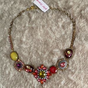 Betsy Johnson necklace new with tag